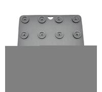 Tapis à Lécher | Tapis De Léchage en Silicone pour Chiens Et Chats | Plateau Nourriture 18,8x18,8 Cm pour Enrichissement Entraînement Animaux Et Activité Ludique