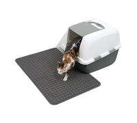 Tapis à litière Catit Noir 90x60 cm