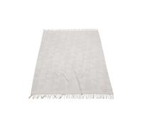 Tapis à Logo Répété FORMARKIVET Blanc meringue/Blanc Poudre
