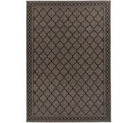 Tapis à Motifs à Poils Plats "Splash" Gris 80 x 150 cm Gris G