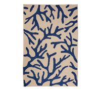 Atmosphera Oceania Tapis Bleu 120 x 170 cm