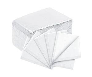 Tapis à ongles 50 pièces 3 de protection 32,5 x 45 cm | Tapis de pratique pour ongles en acrylique pour manucure et maison, acrylique et gel, travaux manuels