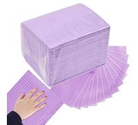 Tapis à ongles | Serviettes de table pour nail tips | Tapis imperméable pour salon | Absorption d'eau, design à 3 couches, tampons propres pour professionnels de la manucure débutants