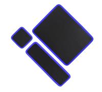 Tapis à outils magnétique, design peu encombrant, 3 pièces, support à outils, organisateur de pièces magnétiques, portable et facile à nettoyer, pour maison, garage, atelier, construction, réparation