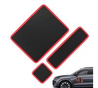 Tapis à outils magnétique, support de pièces robuste, support de 3 pièces avec couche de protection en PVC, base en acier robuste, organisateur d'outils avec aimant puissant, accessoire d'atelier pour