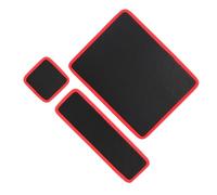 Tapis à outils magnétique, support de pièces robuste, support de 3 pièces avec couche de protection en PVC, accessoire d'organisation d'atelier avec design à forte adhérence, outil de construction de