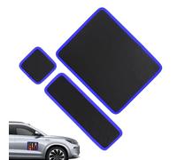Tapis à outils magnétique, support de pièces robuste, support de 3 pièces avec couche de protection en PVC, accessoire d'organisation d'atelier avec design à forte adhérence, outil de construction de