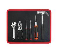 Tapis à outils magnétique | Support magnétique durable | Organisation des boulons pour l'entretien de la maison, la réparation automobile, le travail des métaux, les ateliers, les chantiers de