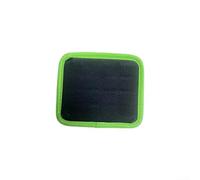 Tapis à outils magnétique vert pour outils d'atelier, vis, écrous, boulons et petites pièces de quincaillerie, organisation professionnelle d'établi (S)