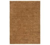 Tapis à Poils Bouclés Fait à La Main 200x300 cm Jute et Coton Carpette vidaXL