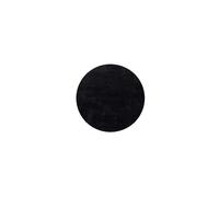 Tapis à poils courts ATA Anthracite 200 cm Rond