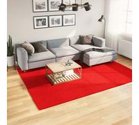 Tapis à Poils Courts Doux et Lavable Moquette Anthracite 200x280 cm vidaXL
