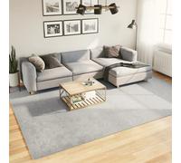 Tapis à Poils Courts Doux et Lavable Moquette Carpette Noir 100x200 cm vidaXL