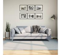 Tapis à Poils Courts Doux et Lavable Moquette Carpette Sable 160x230 cm vidaXL