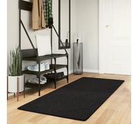 Tapis à Poils Courts Doux et Lavable Moquette Salon Vert Forêt Ø 100 cm vidaXL