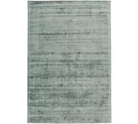 Tapis à Poils Courts Fait Main "Luxury I" Menthe 80 x 150 cm Vert G