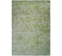 Tapis à Poils Courts Fait Main "Luxury I" Vert 80 x 150 cm
