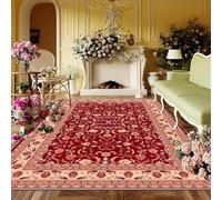 Tapis à poils longs doux en velours pelucheux avec envers antidérapant pour salon, chambre à coucher, décoration d'intérieur, 150 x 240 cm