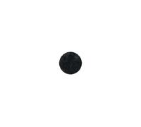 Tapis à poils longs FLUFFY Anthracite 200 cm rond