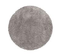 Tapis à poils longs FLUFFY beige 200 cm rond