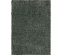 Tapis à poils longs lavable Soho vert clair 160x230 cm Salon Rectangulaire Antidérapant Lavable Tapis à poils longs benuta Moelleux Peluche Shaggy Doux