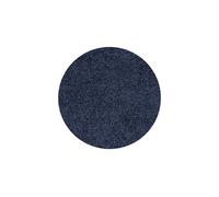 Tapis à poils longs LIFE bleu marine 200 cm rond