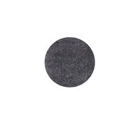 Tapis à poils longs LIFE Gris 200 cm Rond