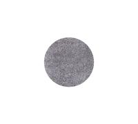 Tapis à poils longs LIFE gris clair 160 cm Rond