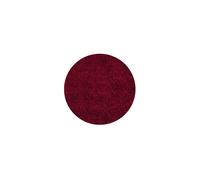 Tapis à poils longs LIFE Rouge 160 cm Rond