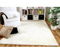 Tapis à poils longs - Snapstyle - Mona - Crème - 200x200 cm