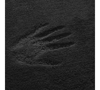 Tapis à poils longs super doux pour chambre à coucher, tapis pelucheux antidérapant qui ne perd pas ses poils pour salon, décoration de chambre de filles et garçons (gris foncé, 60 x 200 cm)