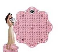 Tapis à points de pression pour pieds, produit relaxant avec compteur intelligent | Tapis de relaxation musculaire du pied | Pour sportifs âgés, coureurs, professionnels, voyageurs, maison ou bureau