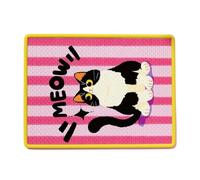 Tapis à Rayures Auto-adhésif pour Les Chats | Papier à gratter Mural pour Chatons - Meubles Meubles canapé-goûts escaliers de la Voiture Coussin de Suivi