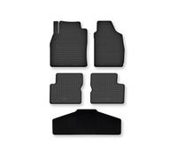 Tapis à rebords avec Tunnel, Semi-universels, compatibles avec DS3 Crossbac | Compatible avec : DS3 Crossback II E-Tense (2018-)