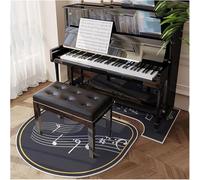 Tapis à réduction du bruit - Isolation thermique - Anti-humidité - Antidérapant - Pour piano droit - 70 x 160 cm - Style 6 - 70 x 160 cm