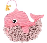 Tapis à renifler Chiot Morgano Cachalot Rose