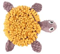 Tapis à renifler Chiot Morgano Tortue jaune & Taupe