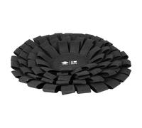 Tapis à renifler D&D Home Suzy Noir 30x30x2 cm