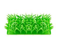 Tapis à renifler en Silicone avec Herbe Verte pour Chiens, Tapis respectueux de l'environnement pour la Recherche de Nourriture et Le soulagement du Stress