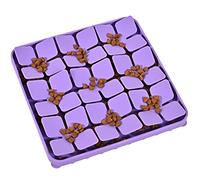 Tapis à renifler en silicone pour chiens - Tapis à lécher avec ventouses pour l'entraînement des odeurs, soulager l'anxiété et enrichir mentalement
