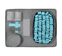 Tapis à renifler engageant pour chien Favorise le développement cognitif et la réduction du stress pour la maison et l'extérieur Tapis de dressage de chien Réduit le stress
