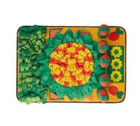 Tapis à renifler engageant pour chien Favorise le développement cognitif et l'enrichissement du tapis puzzle pour chien