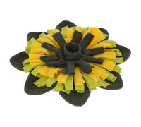 Tapis à renifler Kerbl Sunflower Noir 40 cm