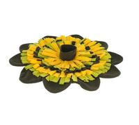 Tapis à renifler Kerbl Sunflower Noir 60 cm