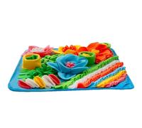 Tapis à renifler multi-usage pour améliorer l'attention et enrichir les sensations - Tapis d'exercice antidérapant pour l'entraînement