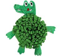 Tapis À RENIFLER NJAMMIE Crocodile Vert 36x38x2,5CM