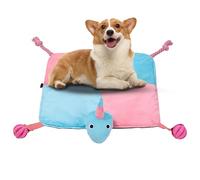 Tapis à renifler pour animaux de compagnie, coloré, sûr, multifonctionnel, jouet puzzle pour chiots avec tapis d'alimentation, pour maison, intérieur, extérieur, salon, chien et G