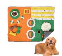 Tapis à renifler pour animaux de compagnie, tapis à renifler pour chien | Jouets puzzle interactifs adaptés aux animaux de compagnie, tapis à lécher pour chiens de petite, moyenne et moyenne taille