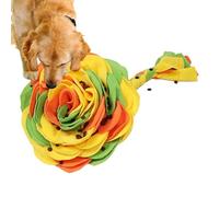 Tapis à renifler pour chien | Distributeur de nourriture pour chien à alimentation lente | Jouet d'alimentation interactif pour animaux de compagnie pour le dressage des compétences de recherche de