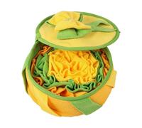 Tapis à renifler pour chien - Jouet de pardon pour chien - Tapis d'entraînement pour la recherche de nourriture - Tapis d'alimentation interactif - Tapis de jeu d'enrichissement - Jouet d'activité